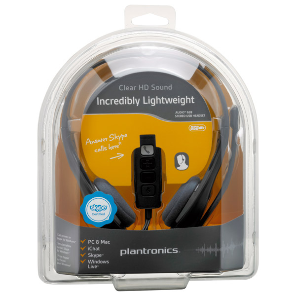 Компьютерная гарнитура Plantronics Audio 628