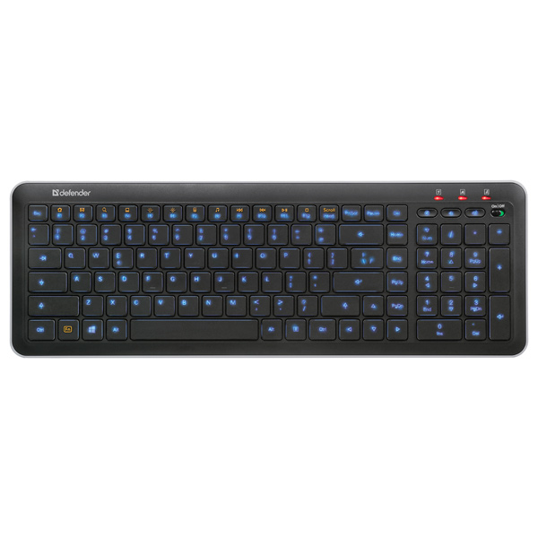 Клавиатура проводная Defender Nova SM-680L (45680)