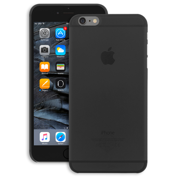 Чехол Ozaki O!coat 0.3 Jelly черный (OC555BK)