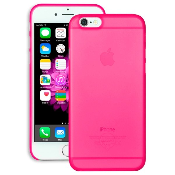 Чехол Ozaki O!coat 0.3 Jelly розовый (OC555PK)