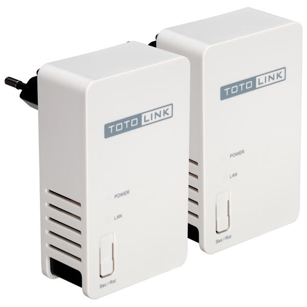 Powerline-адаптер TOTOLINK PL200 KIT