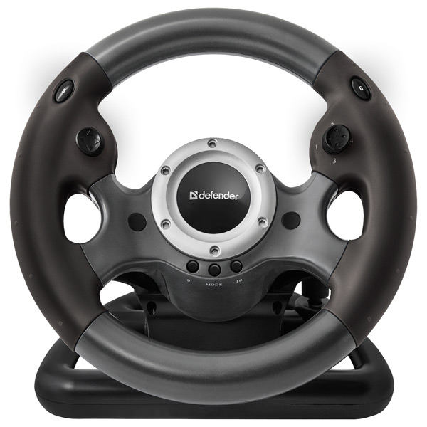 Руль Defender Challenge Turbo GT (64350) фото