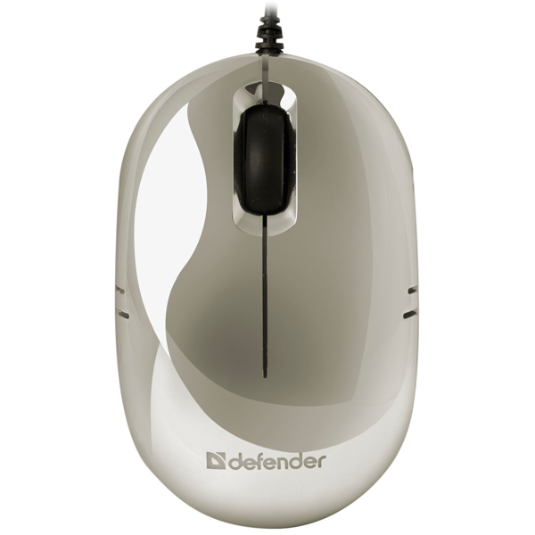 Мышь проводная Defender Rainbow MS-770L Chrome (52770)