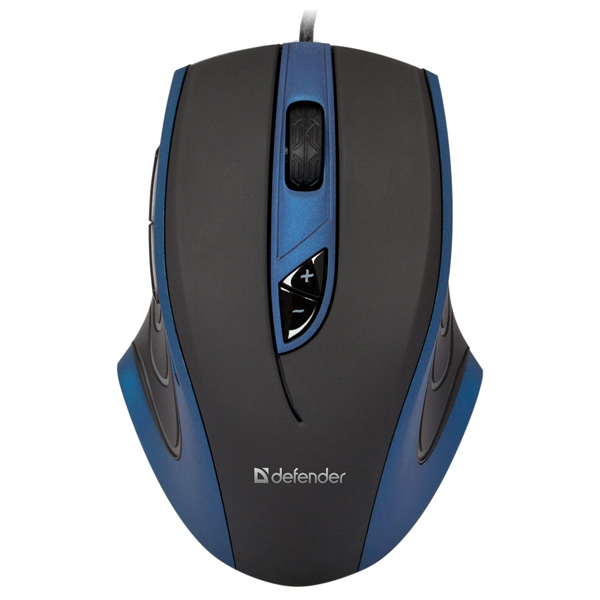 Игровая мышь Defender Warhead GMX-1800 (52724) фото