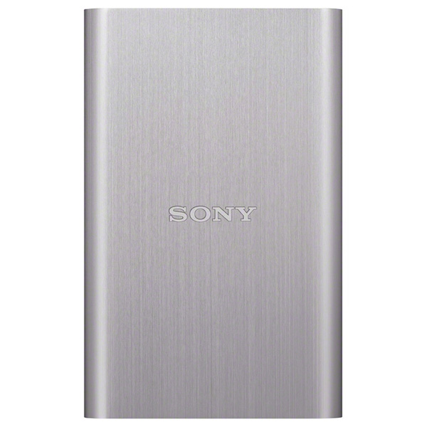 Внешний жесткий диск 2.5" Sony 1TB Silver (HD-E1) фото