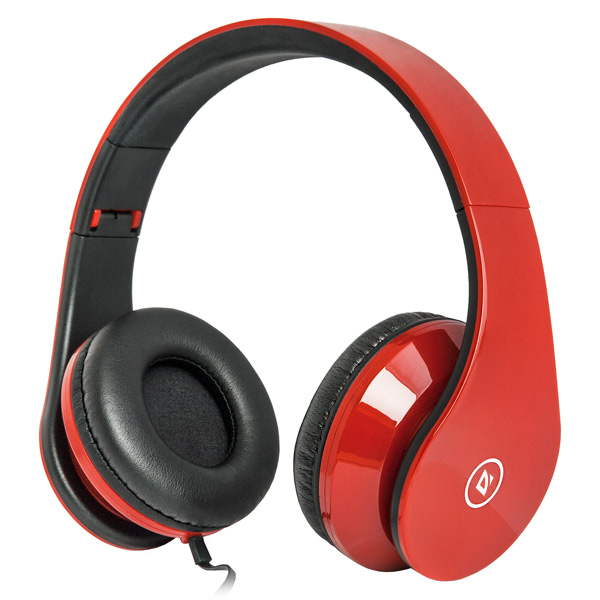 Наушники накладные Defender Accord HN-047 Red (63046)