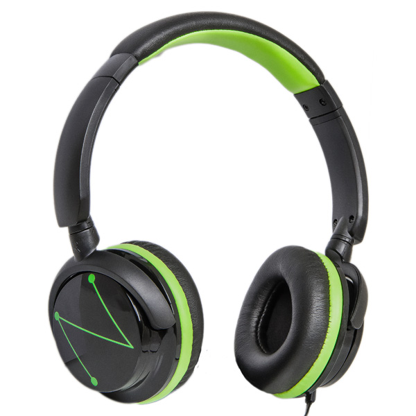 Наушники накладные Defender Esprit-057 Green (63057)