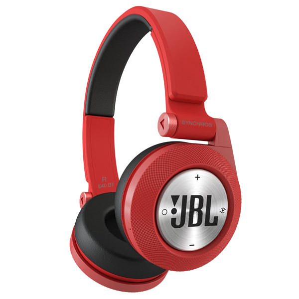 Наушники Bluetooth JBL Synchros E40BT Red (E40BTRED) фото