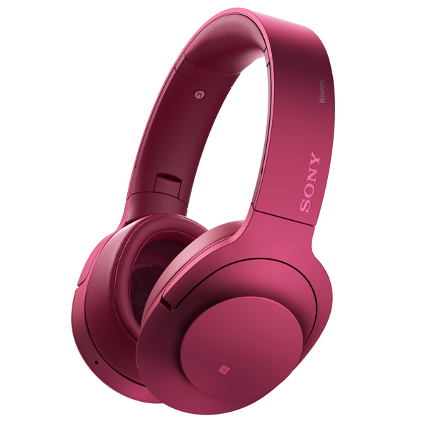 Наушники полноразмерные Bluetooth Sony MDR-100ABNPM