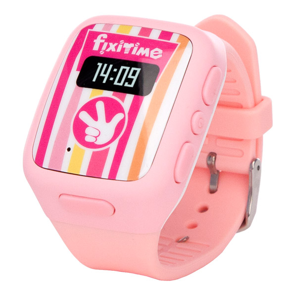 Часы с GPS трекером Elari FixiTime Pink (FT-101) фото