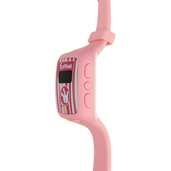 Часы с GPS трекером Elari FixiTime Pink (FT-101)