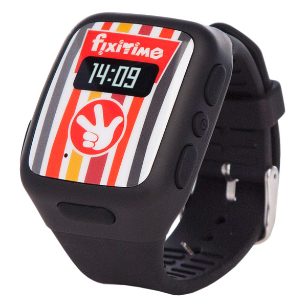 Часы с GPS трекером Elari FixiTime Black (FT-101) фото