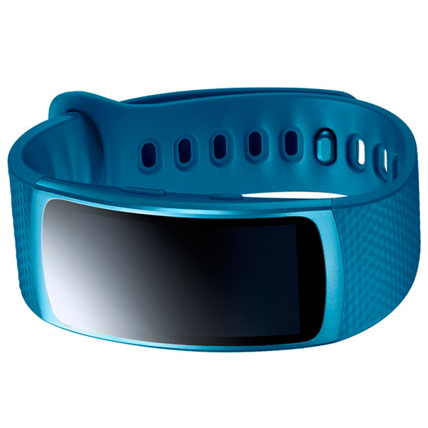 Фитнес-браслет Samsung Gear Fit 2 SM-R360 синий фото