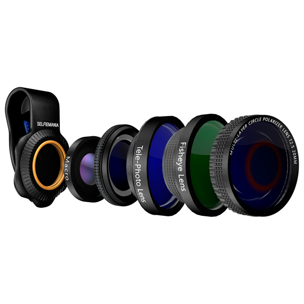 Объектив для смартфона Mixberry MSMLS510WMFPZ фото