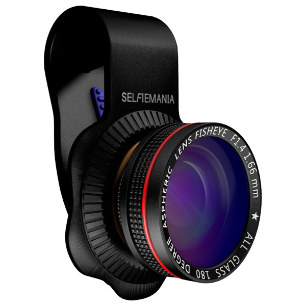 Объектив для смартфона Mixberry MSMLS180F фото