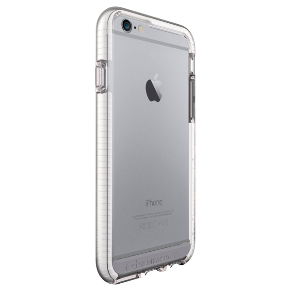 Чехол Tech21 T21-5001 Evo Band Clear/белый