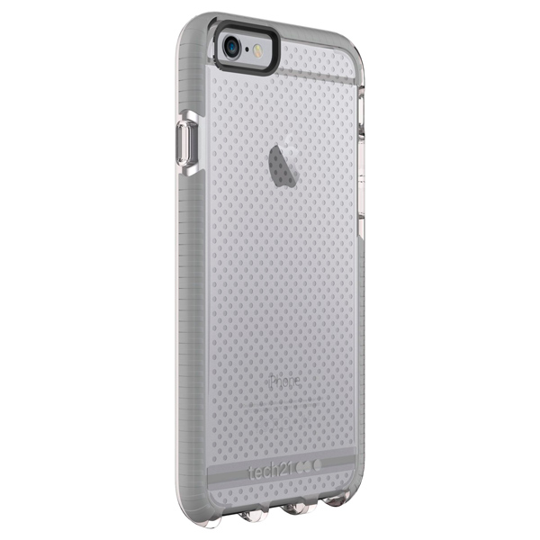 Чехол Tech21 T21-5094 Clear/серый