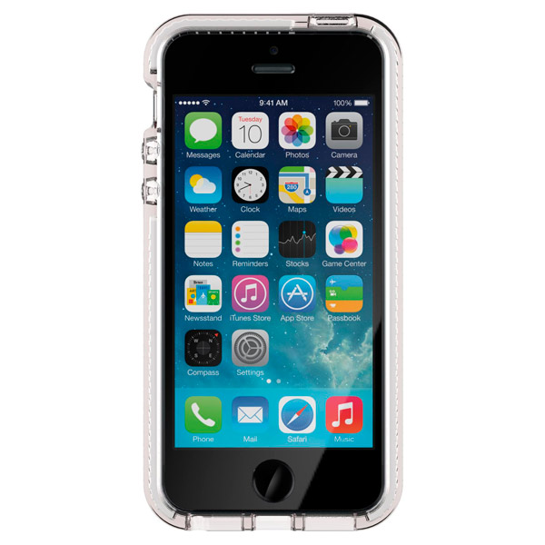 Чехол Tech21 T21-5169 Clear/белый фото