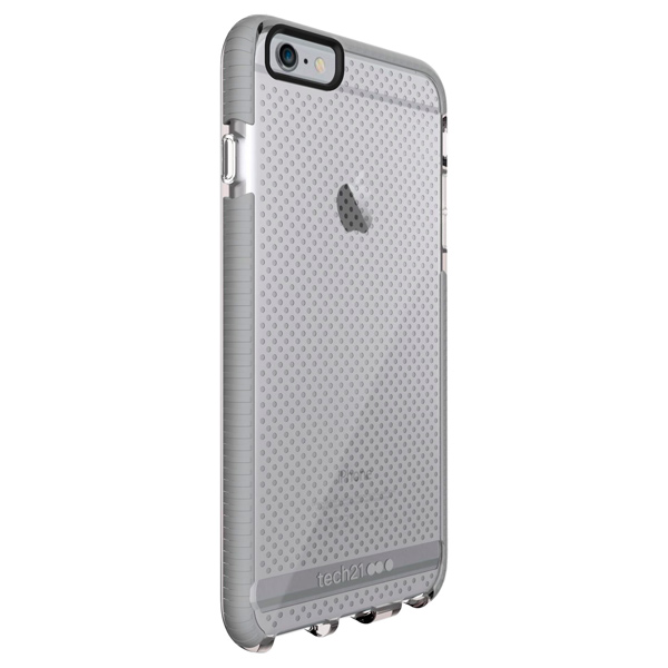 Чехол Tech21 T21-5095 Clear/серый