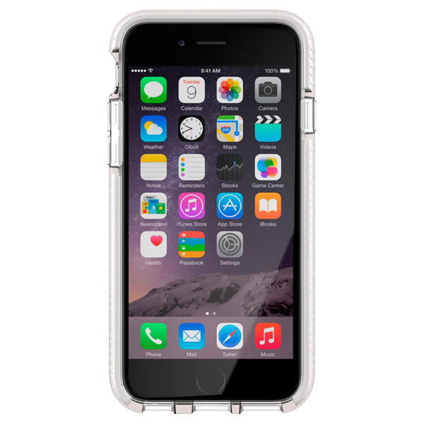 Чехол Tech21 T21-5151 Clear/белый фото