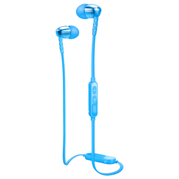 Спортивные наушники Bluetooth Philips SHB5850BL/51 фото