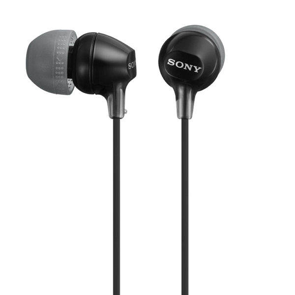 Наушники внутриканальные Sony MDR-EX15LP черный фото