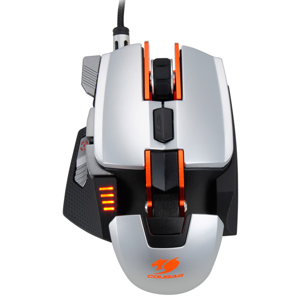 Игровая мышь Cougar 700M Silver фото