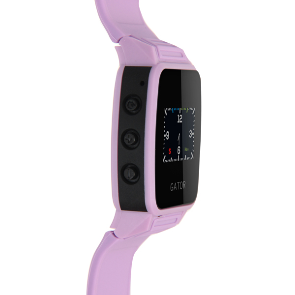 Часы с GPS трекером Gator Caref Watch WH01 пурпурный