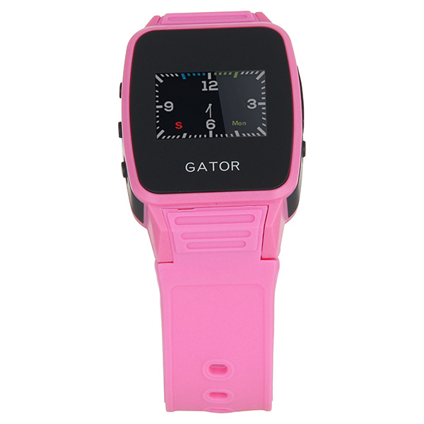 Часы с GPS трекером Gator Caref Watch WH01 розовый