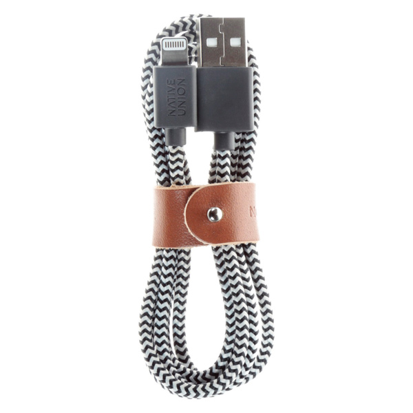 Кабель Native Union BELT (BELT-L-ZEB-2-V2) фото