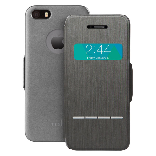 Чехол Moshi SenseCover Graphite Black (99MO072001) фото