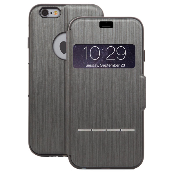 Чехол Moshi SenseCover Steel Black (99MO072004) фото