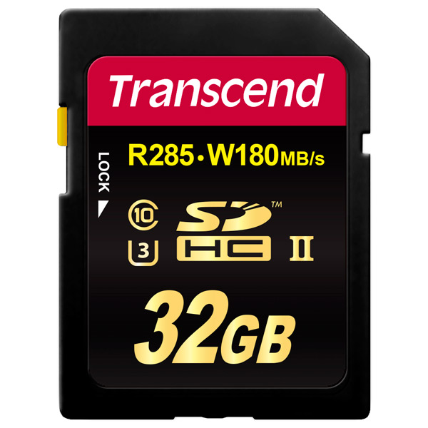 Карта памяти SDHC Transcend TS32GSD2U3 фото