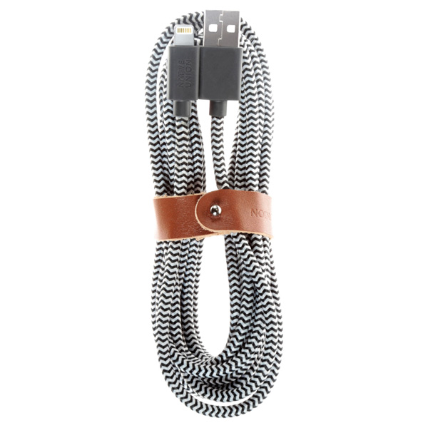 Кабель Native Union BELT (BELT-L-ZEB-3-V2) фото