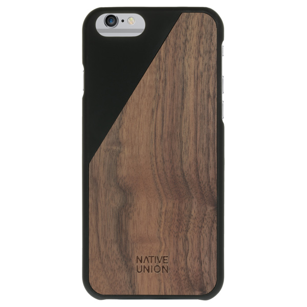Чехол Native Union CLIC Wooden (CLIC-BLK-WD-6-V2) фото