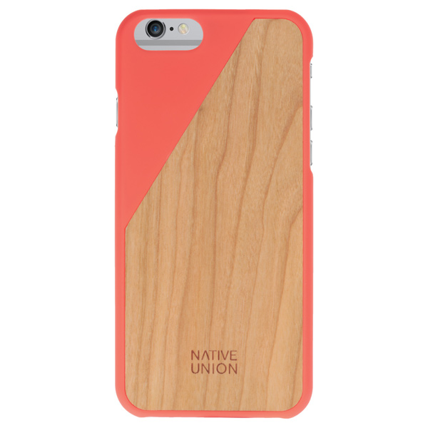 Чехол Native Union CLIC Wooden (CLIC-COR-WD-6-V2) фото