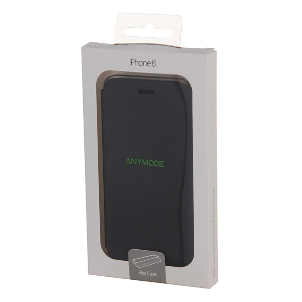 Чехол AnyMode Flip Black (FAEO004KBK)