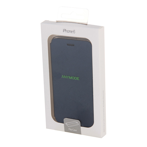 Чехол AnyMode Flip Blue (FAEO004KBL)
