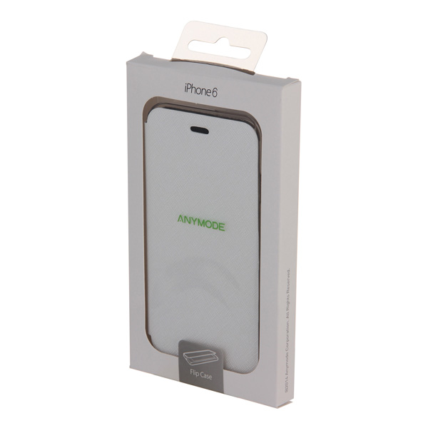 Чехол AnyMode Flip White (FAEO004KWH)