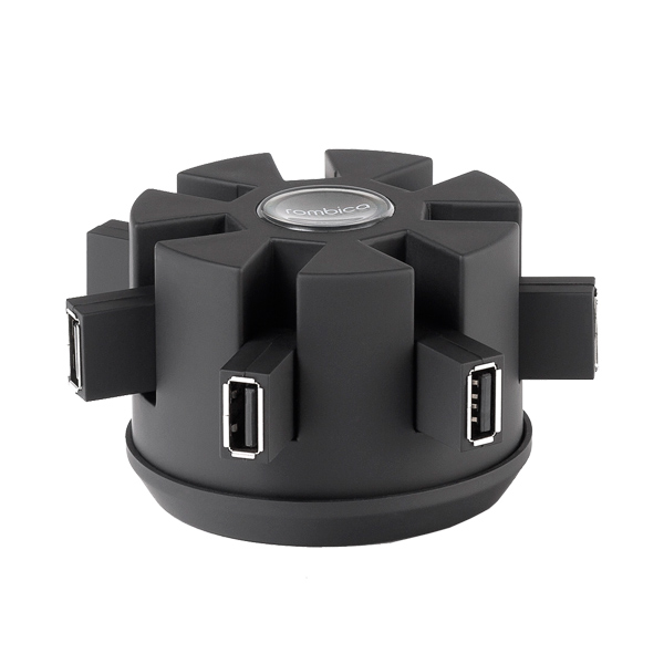 Автомобильное зарядное устройство Rombica 7 USB 2.1A + витой шнур (Auto MC07)