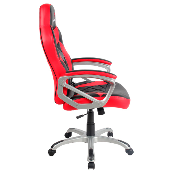 Кресло компьютерное игровое красный Square Comfort красный