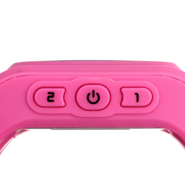 Часы с GPS трекером Кнопка Жизни К911 розовый