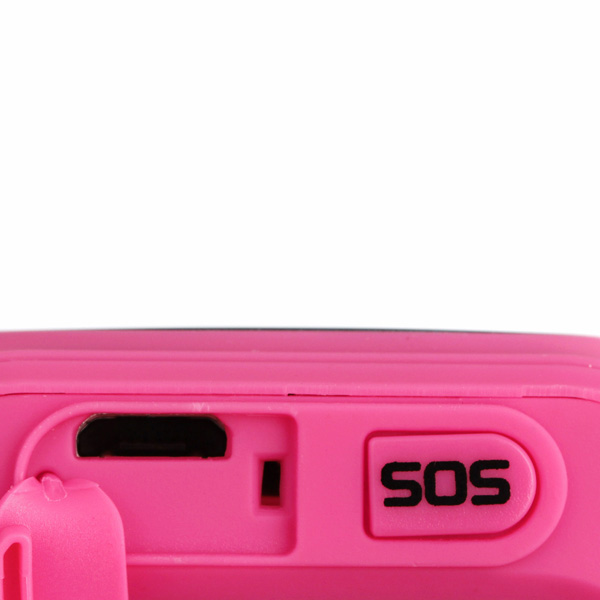 Часы с GPS трекером Кнопка Жизни К911 розовый