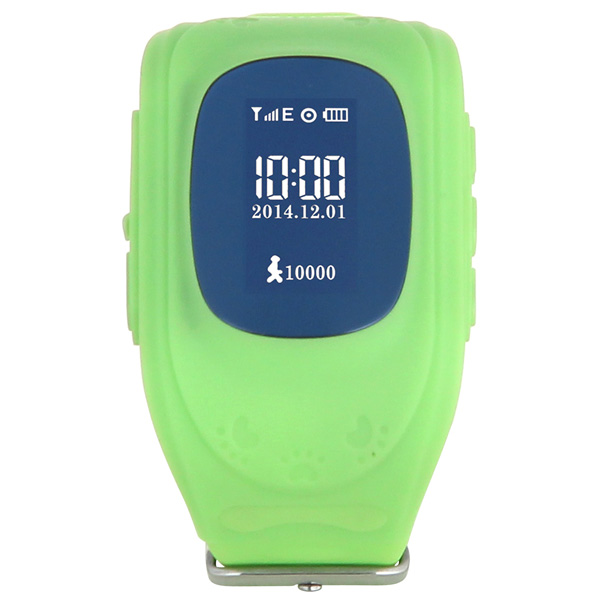 Часы с GPS трекером Кнопка Жизни К911 зеленый