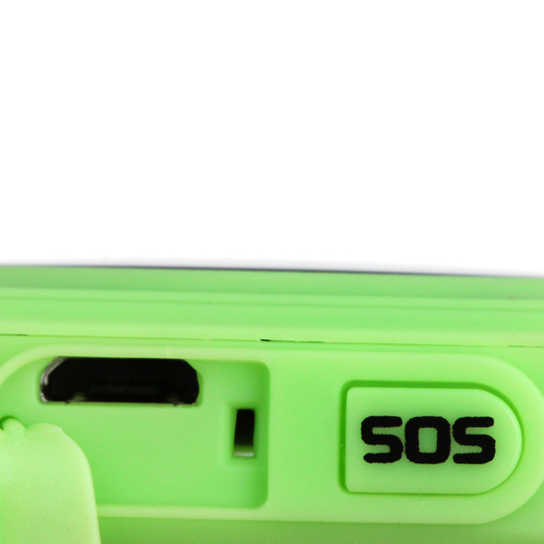 Часы с GPS трекером Кнопка Жизни К911 зеленый