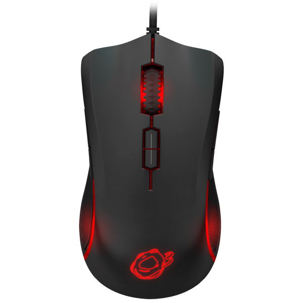 Игровая мышь Ozone Argon Black Edition фото
