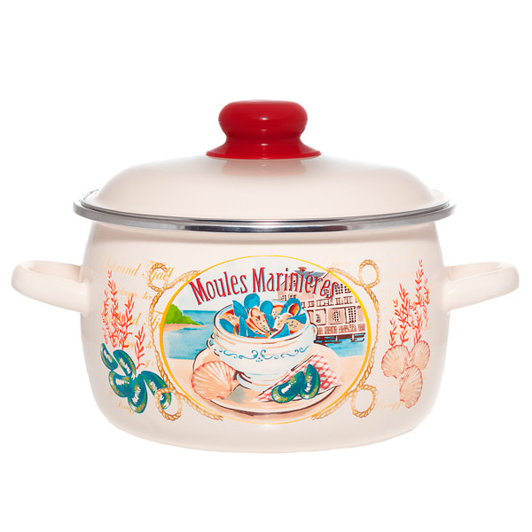 Кастрюля Vitross 1SC161M/F 2л