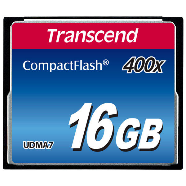 Карта памяти CompactFlash Transcend TS16GCF400 фото