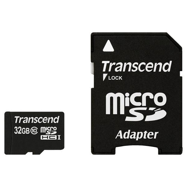 Карта памяти MicroSD Transcend TS32GUSDHC10 фото