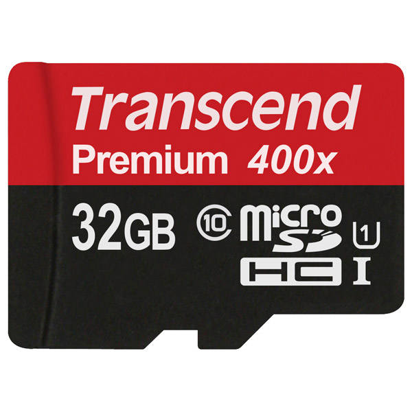 Карта памяти MicroSD Transcend TS32GUSDCU1 фото